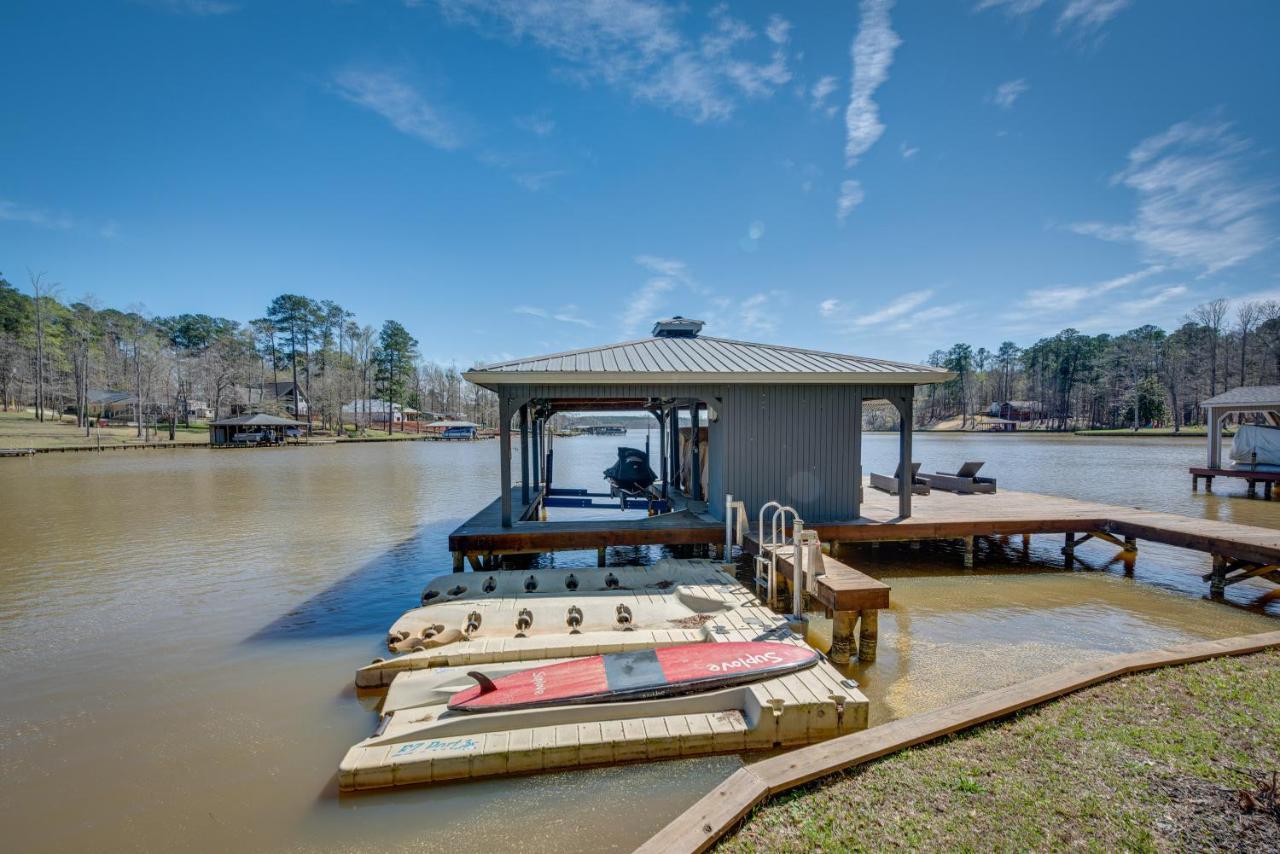 Willa Quiet Lakefront Eatonton House With Boat Dock! Zewnętrze zdjęcie