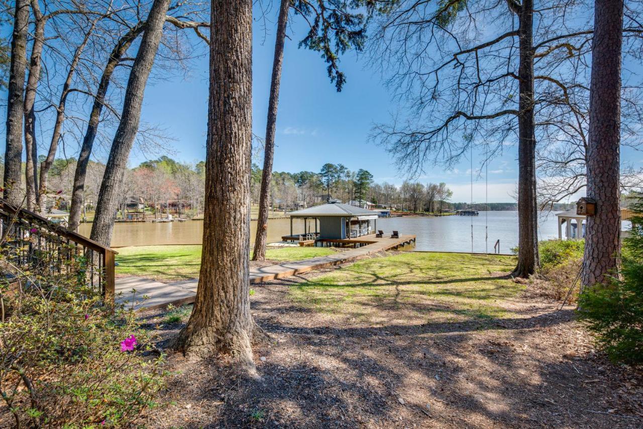 Willa Quiet Lakefront Eatonton House With Boat Dock! Zewnętrze zdjęcie