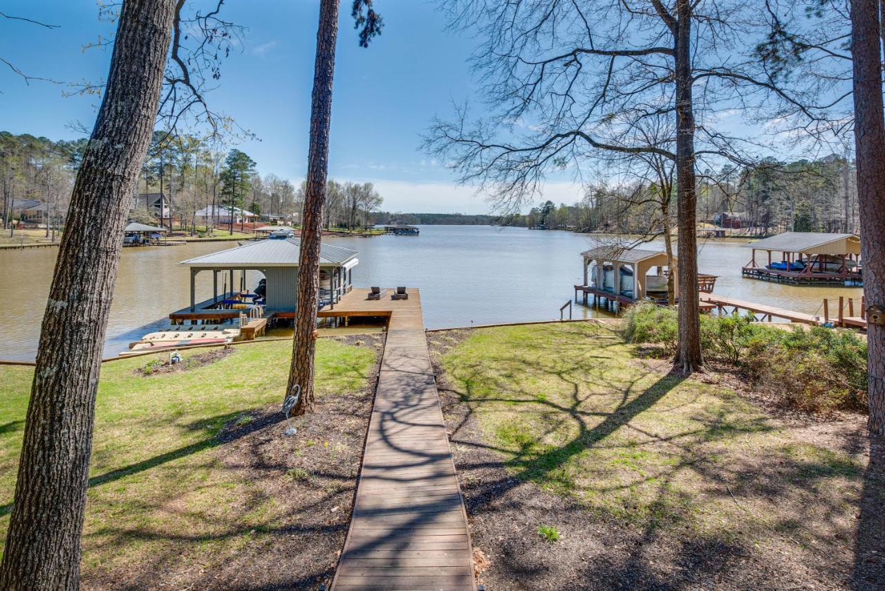 Willa Quiet Lakefront Eatonton House With Boat Dock! Zewnętrze zdjęcie