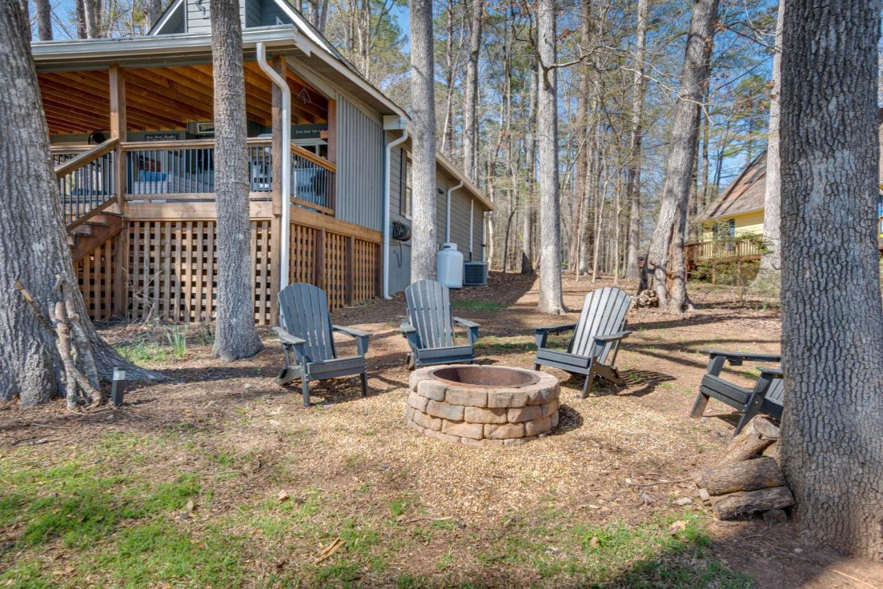 Willa Quiet Lakefront Eatonton House With Boat Dock! Zewnętrze zdjęcie