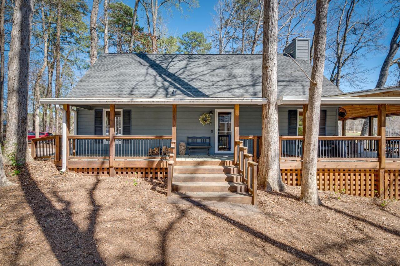 Willa Quiet Lakefront Eatonton House With Boat Dock! Zewnętrze zdjęcie